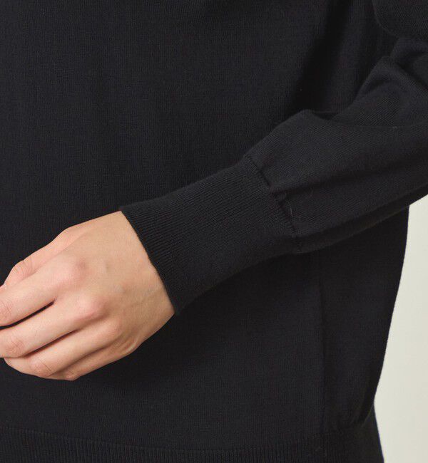 MACKINTOSH PHILOSOPHY「GREY LABEL ファインコットンポロニット」|ニット・セーター|