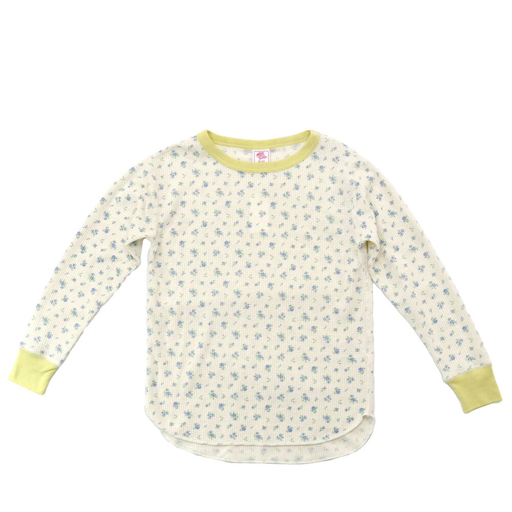 BACKYARD FAMILY「JEMORGAN サーマル レディース 通販 ジェーイーモーガン JE031-59S クレリック」|Tシャツ・カットソー|ブルー2