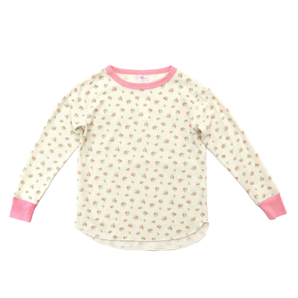 BACKYARD FAMILY「JEMORGAN サーマル レディース 通販 ジェーイーモーガン JE031-59S クレリック」|Tシャツ・カットソー|ピンク1