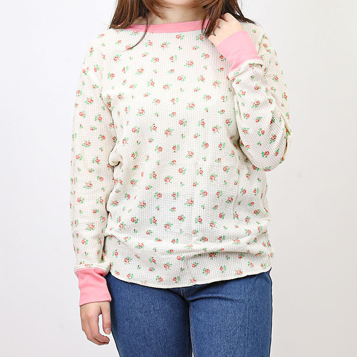 BACKYARD FAMILY「JEMORGAN サーマル レディース 通販 ジェーイーモーガン JE031-59S クレリック」|Tシャツ・カットソー|