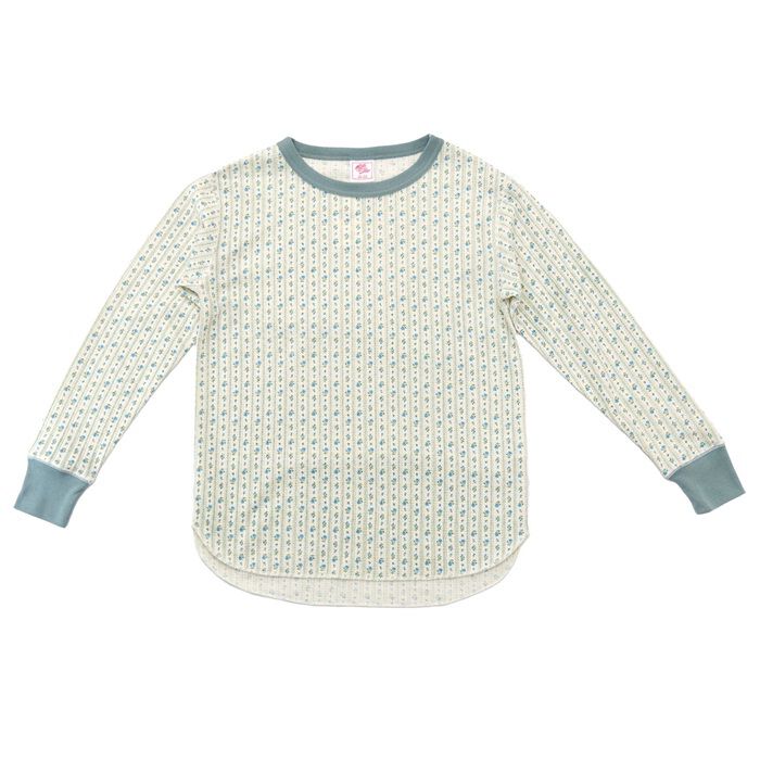 BACKYARD FAMILY「JEMORGAN サーマル レディース 通販 ジェーイーモーガン JE031-59S クレリック」|Tシャツ・カットソー|