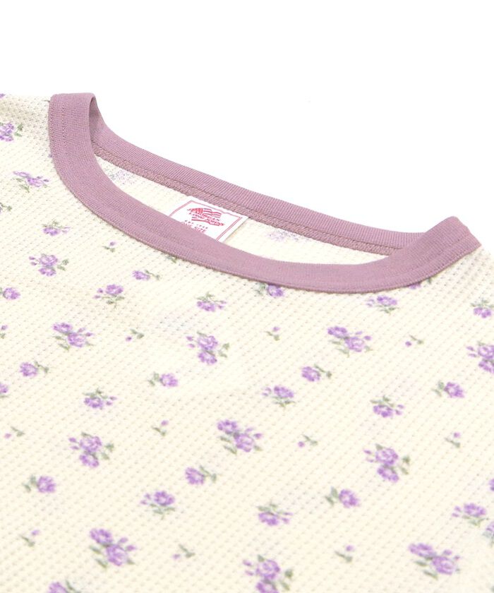 BACKYARD FAMILY「JEMORGAN サーマル レディース 通販 ジェーイーモーガン JE031-59S クレリック」|Tシャツ・カットソー|