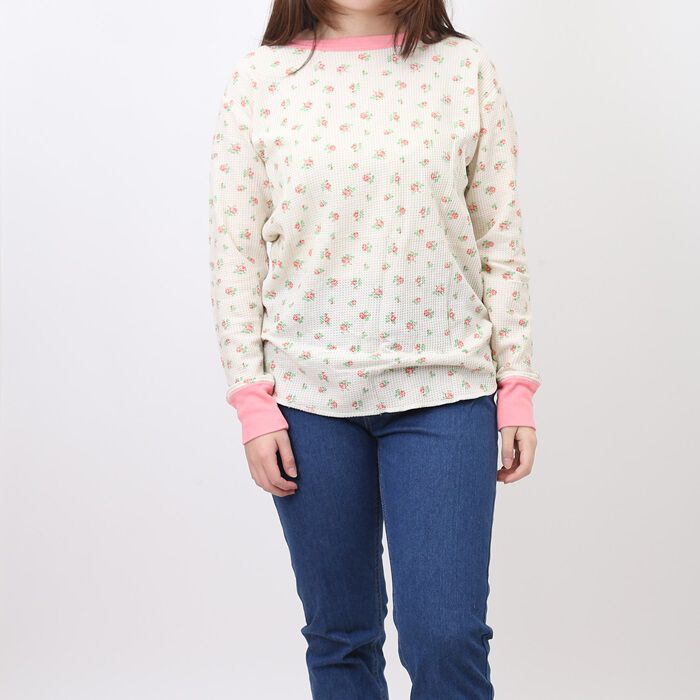 BACKYARD FAMILY「JEMORGAN サーマル レディース 通販 ジェーイーモーガン JE031-59S クレリック」|Tシャツ・カットソー|