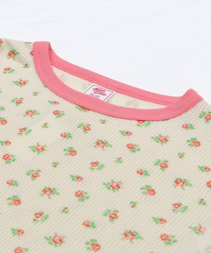 BACKYARD FAMILY「JEMORGAN サーマル レディース 通販 ジェーイーモーガン JE031-59S クレリック」|Tシャツ・カットソー|