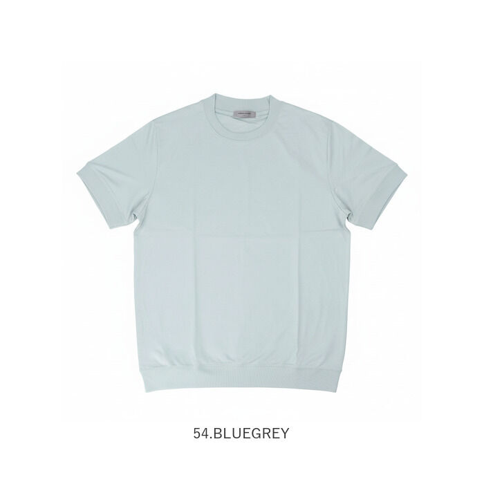 BACKYARD FAMILY「URBAN SQUARE Tシャツ 通販 半袖 メンズ オフィスカジュアル 襟高 半袖Tシャツ」|Tシャツ・カットソー|