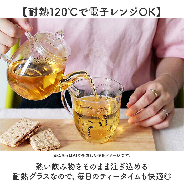 BACKYARD FAMILY「ガラス マグカップ 耐熱 通販 アニマル耐熱グラスマグ グラスマグ コップ 食器 かわいい グラス」|食器・キッチングッズ|