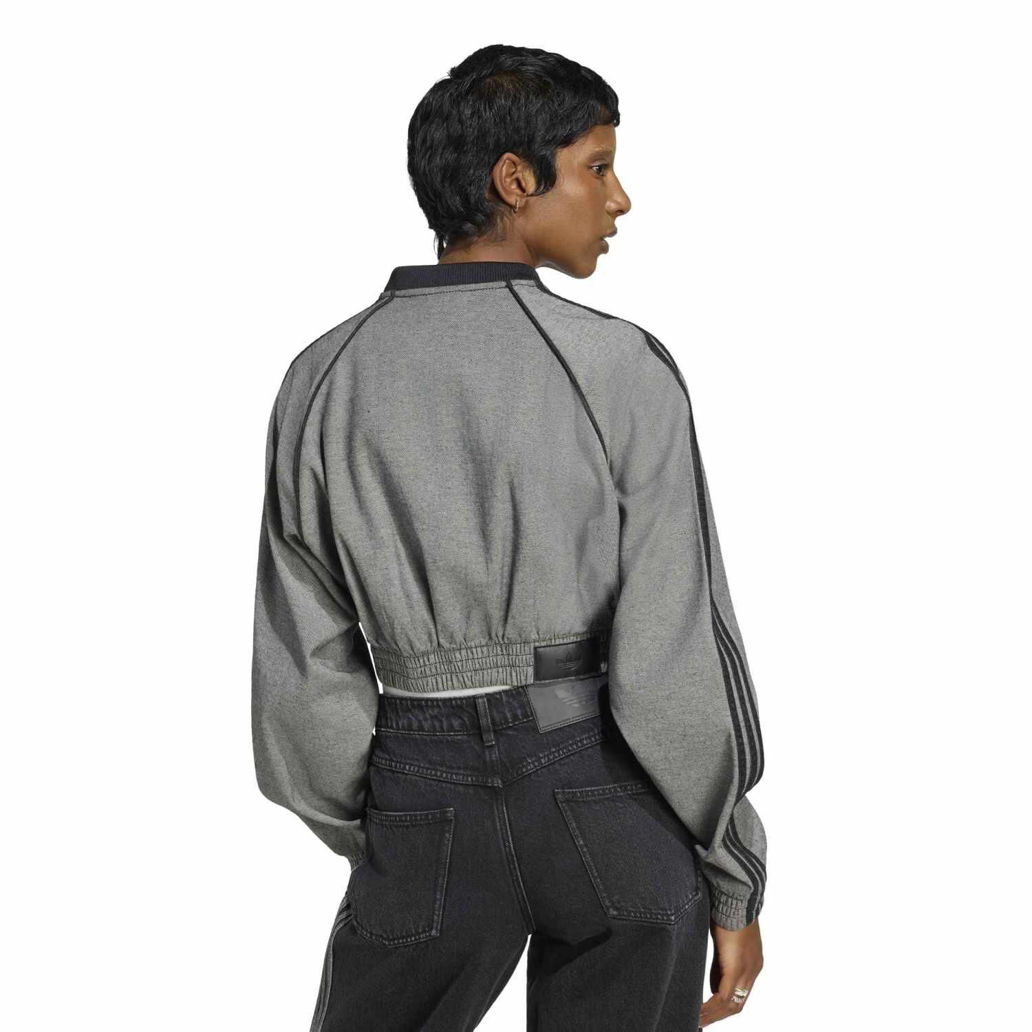 adidas「【ADIDAS ｳｪｱ】W SST DENIM TRACKTOP」|ポロシャツ|