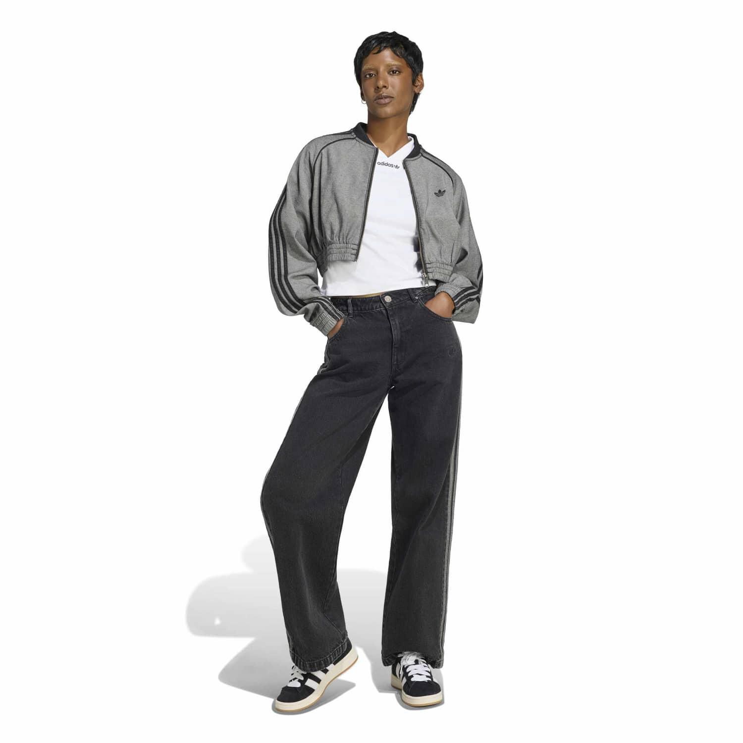 adidas「【ADIDAS ｳｪｱ】W SST DENIM TRACKTOP」|ポロシャツ|