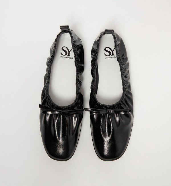 SY UNITED ARROWS「＜SY＞ディープバレエ フラット20&uarr;」|バレエシューズ|