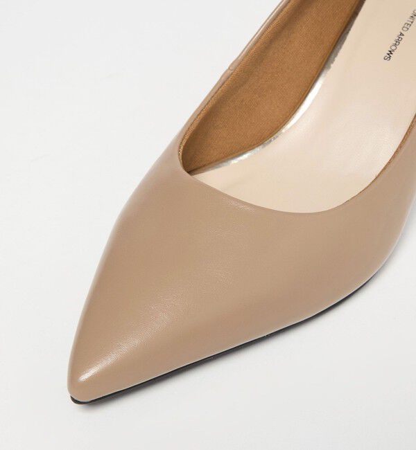 SY UNITED ARROWS「＜SY＞ ポインテッドメタルヒール パンプス55&uarr;」|パンプス|