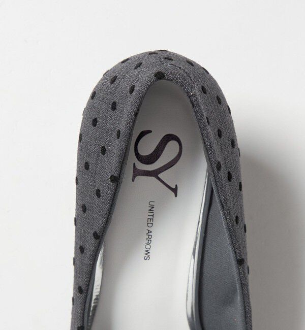 SY UNITED ARROWS「＜SY＞ ポインテッドメタルヒール パンプス55&uarr;」|パンプス|