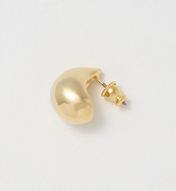 UNITED ARROWS「クレセントムーン ピアス」|ピアス|