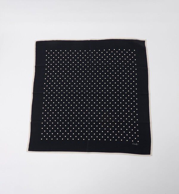 UNITED ARROWS「【別注】＜Drake's＞ドット スカーフ」|マフラー|
