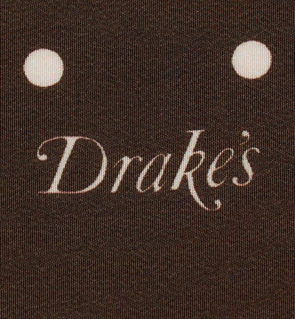 UNITED ARROWS「【別注】＜Drake's＞ドット スカーフ」|マフラー|