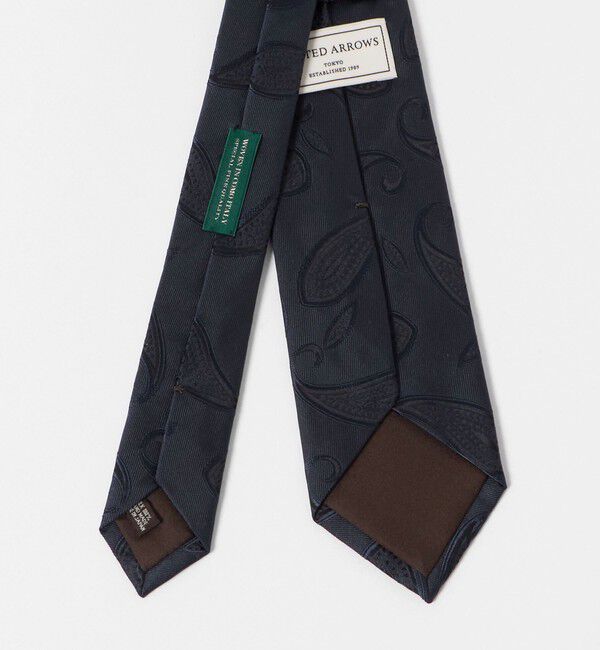 UNITED ARROWS「ビッグ ペイズリー ジャガード ネクタイ」|ネクタイ・蝶ネクタイ|