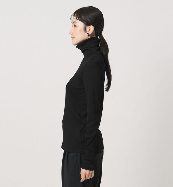 UNITED ARROWS「コットン テレコ タートル カットソー」|Tシャツ・カットソー|