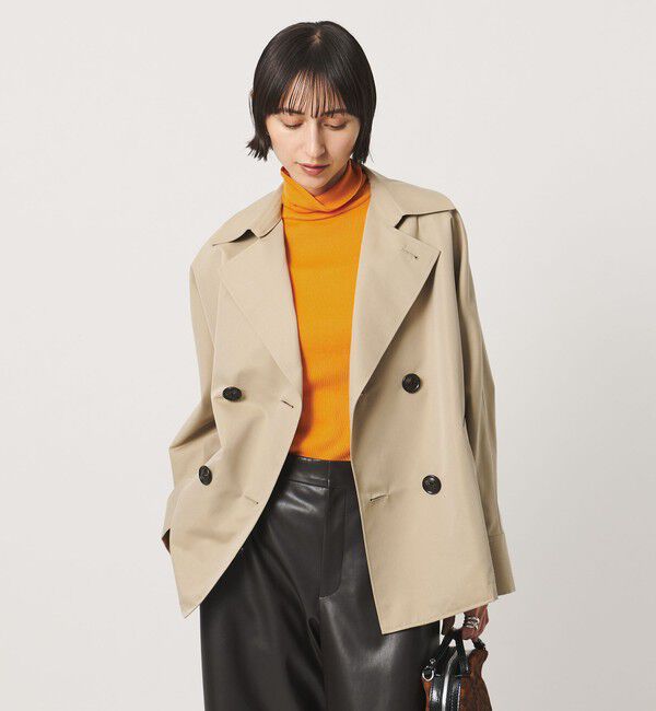 UNITED ARROWS「コットン テレコ タートル カットソー」|Tシャツ・カットソー|