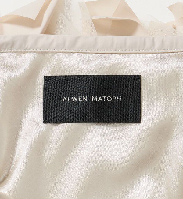 AEWEN MATOPH「＜AEWEN MATOPH＞ラッフル ミニスカート」|スカート|
