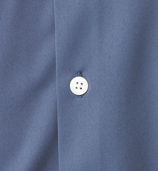 UNITED ARROWS green label relaxing「【WEB限定】JUST fit トリコット ドレープ シャツ」|シャツ・ブラウス|