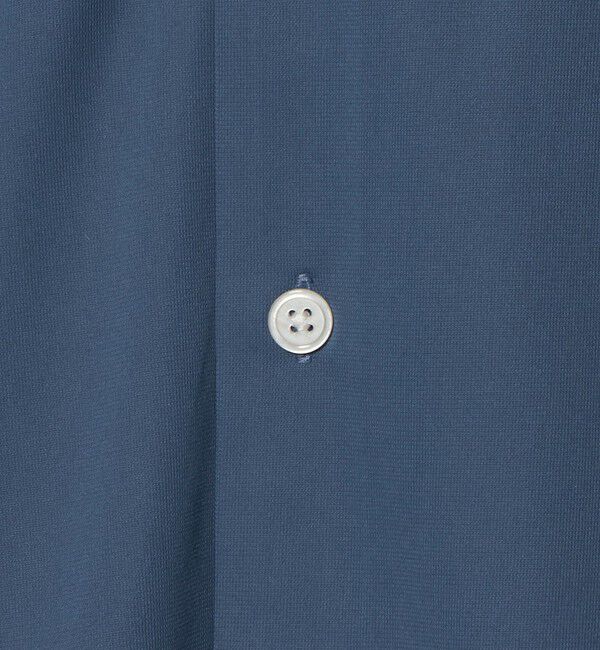 UNITED ARROWS green label relaxing「【WEB限定】JUST fit トリコット ドレープ シャツ」|シャツ・ブラウス|