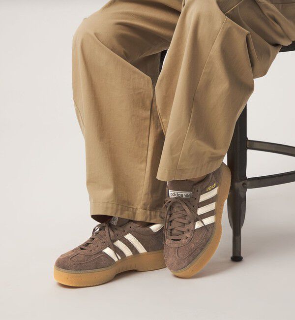 UNITED ARROWS green label relaxing「【WEB限定】＜adidas Originals＞ハンドボール スペツィアル ボールド スニーカー」|スニーカー|