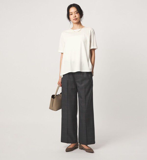 UNITED ARROWS green label relaxing「Aライン Tシャツ  汗染み防止」|Tシャツ・カットソー|