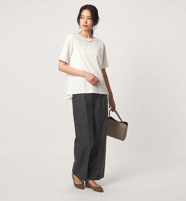 UNITED ARROWS green label relaxing「Aライン Tシャツ  汗染み防止」|Tシャツ・カットソー|
