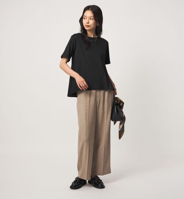 UNITED ARROWS green label relaxing「Aライン Tシャツ  汗染み防止」|Tシャツ・カットソー|