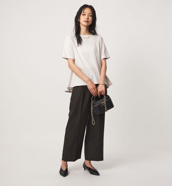 UNITED ARROWS green label relaxing「Aライン Tシャツ  汗染み防止」|Tシャツ・カットソー|