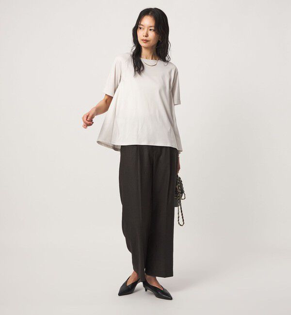 UNITED ARROWS green label relaxing「Aライン Tシャツ  汗染み防止」|Tシャツ・カットソー|