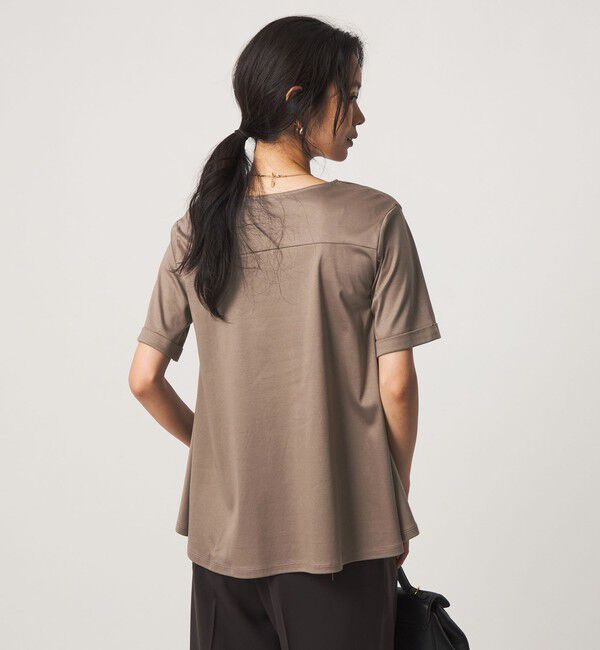 UNITED ARROWS green label relaxing「Aライン Tシャツ  汗染み防止」|Tシャツ・カットソー|