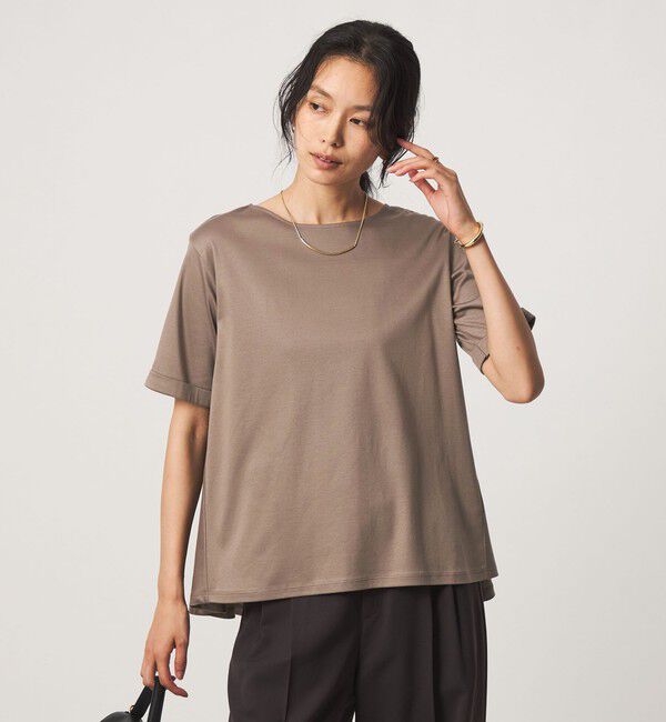 UNITED ARROWS green label relaxing「Aライン Tシャツ  汗染み防止」|Tシャツ・カットソー|
