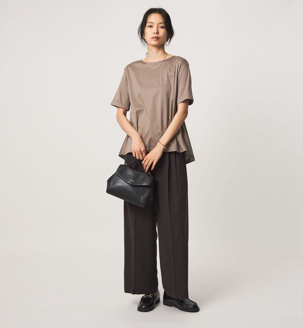 UNITED ARROWS green label relaxing「Aライン Tシャツ  汗染み防止」|Tシャツ・カットソー|