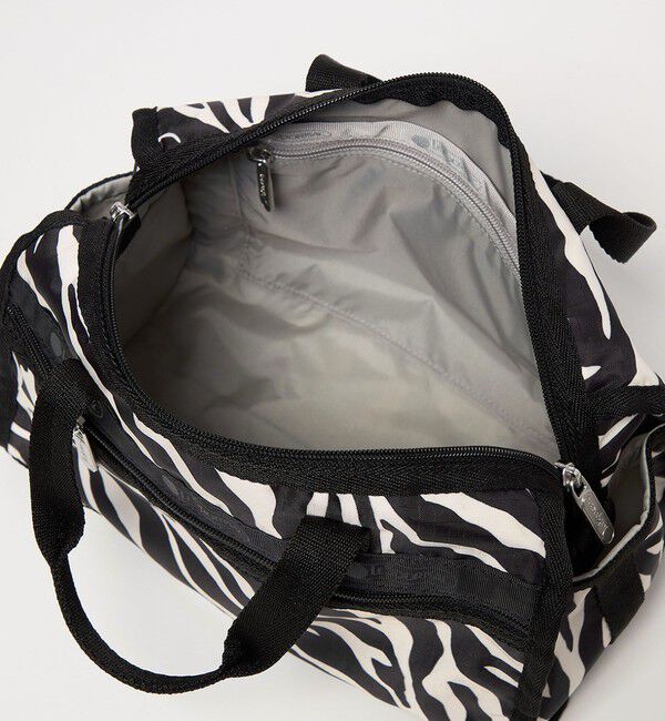 UNITED ARROWS green label relaxing「【別注】＜LeSportsac＞デラックスミニダッフル バッグ（ゼブラ柄）」|ショルダー・メッセンジャー|
