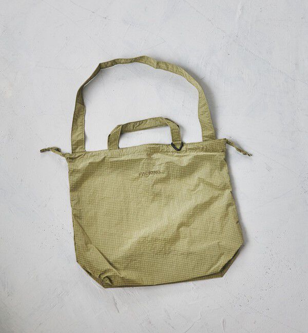 UNITED ARROWS green label relaxing「【別注】＜PACKING＞GLR リップストップ トートバッグ」|トートバッグ|