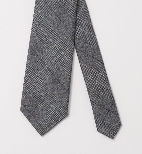 UNITED ARROWS green label relaxing「＜Bleck＞8.0cm REDA チェック ネクタイ」|ネクタイ・蝶ネクタイ|