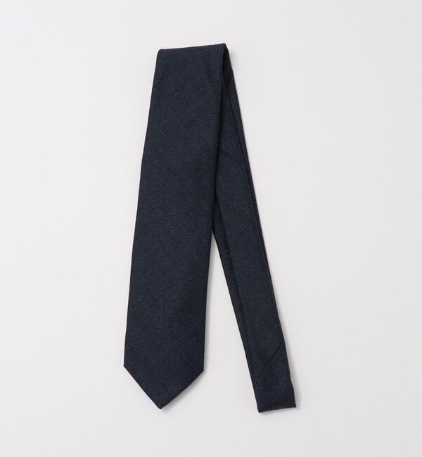 UNITED ARROWS green label relaxing「＜Bleck＞8.0cm REDA チェック ネクタイ」|ネクタイ・蝶ネクタイ|NAVY