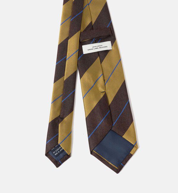 UNITED ARROWS green label relaxing「GLR JAPAN VINTAGE 8.0cm ストライプ3 ネクタイ」|ネクタイ・蝶ネクタイ|