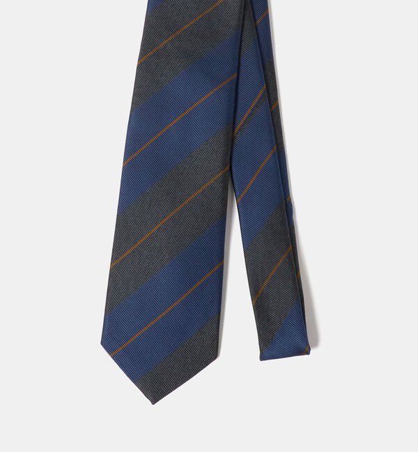UNITED ARROWS green label relaxing「GLR JAPAN VINTAGE 8.0cm ストライプ3 ネクタイ」|ネクタイ・蝶ネクタイ|