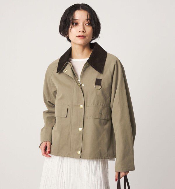 UNITED ARROWS green label relaxing「【別注】＜Barbour＞SPEY ジャケット」|ブルゾン・スタジャン|