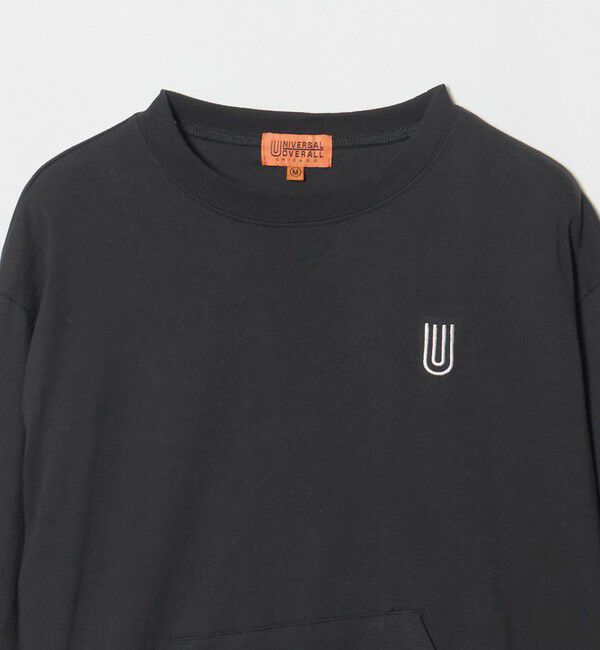 UNITED ARROWS green label relaxing「【別注】＜UNIVERSAL OVERALL＞ポケット プルオーバー / キッズ 140cm-160cm」|Tシャツ・カットソー|