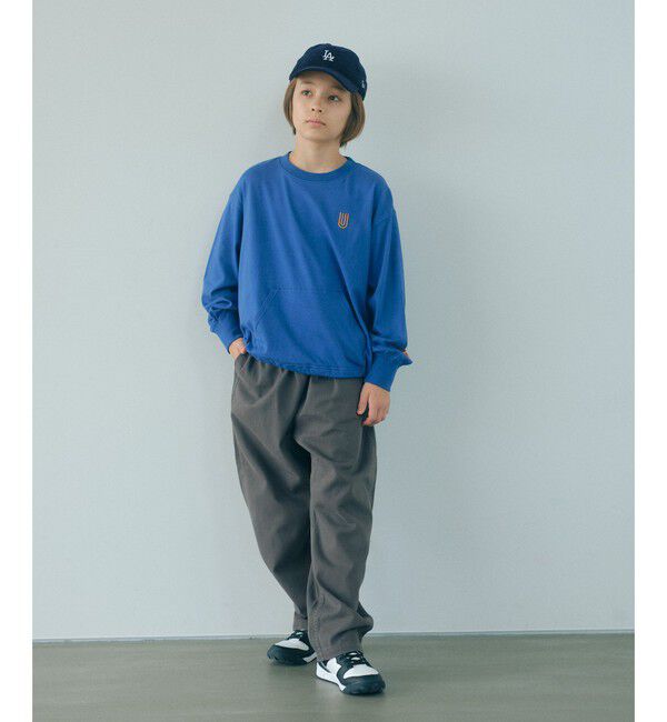 UNITED ARROWS green label relaxing「【別注】＜UNIVERSAL OVERALL＞ポケット プルオーバー / キッズ 140cm-160cm」|Tシャツ・カットソー|