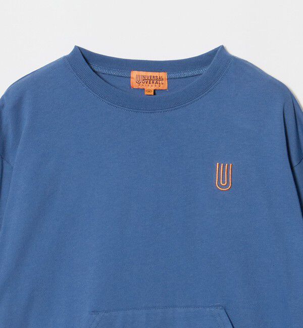 UNITED ARROWS green label relaxing「【別注】＜UNIVERSAL OVERALL＞ポケット プルオーバー / キッズ 140cm-160cm」|Tシャツ・カットソー|