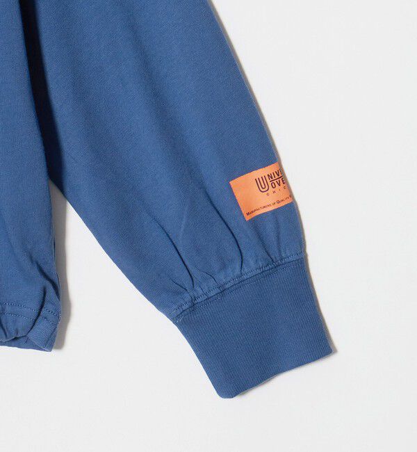 UNITED ARROWS green label relaxing「【別注】＜UNIVERSAL OVERALL＞ポケット プルオーバー / キッズ 140cm-160cm」|Tシャツ・カットソー|