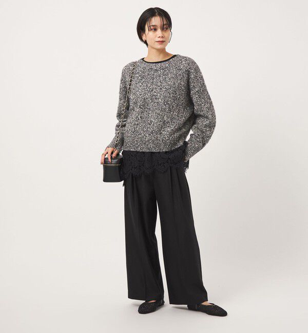 UNITED ARROWS green label relaxing「［size SHORT/TALLあり］キモウ ニーハイワイドパンツ」|その他|