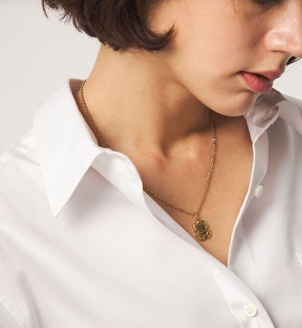 UNITED ARROWS green label relaxing「＜HARPIE＞MOON ネックレス」|ネックレス|