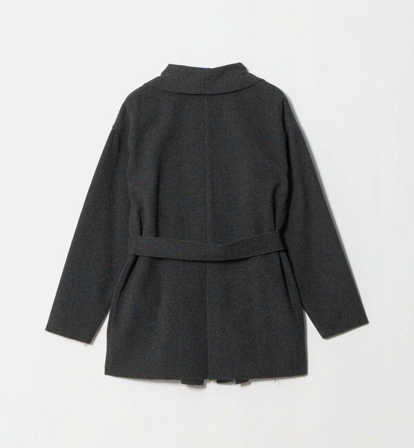 EMMEL REFINES「＜PROTAGONISTA＞ショール ハーフ コート＜ Select by EMMEL REFINES ＞」|その他|