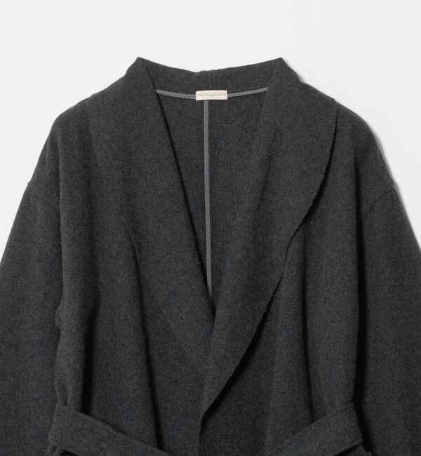 EMMEL REFINES「＜PROTAGONISTA＞ショール ハーフ コート＜ Select by EMMEL REFINES ＞」|その他|