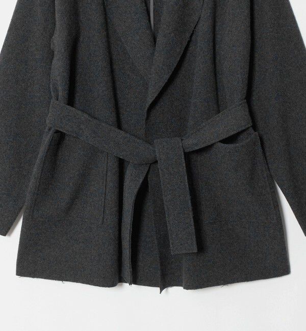 EMMEL REFINES「＜PROTAGONISTA＞ショール ハーフ コート＜ Select by EMMEL REFINES ＞」|その他|