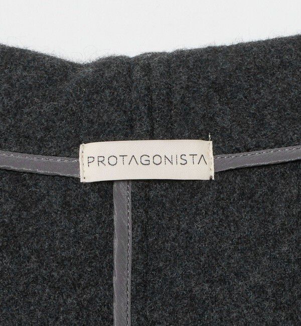 EMMEL REFINES「＜PROTAGONISTA＞ショール ハーフ コート＜ Select by EMMEL REFINES ＞」|その他|